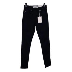 NWT Kancan Black High-Rise Skinny
